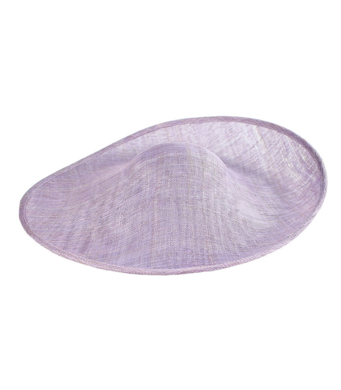 ASYMMETRICAL SINAMAY HAT
