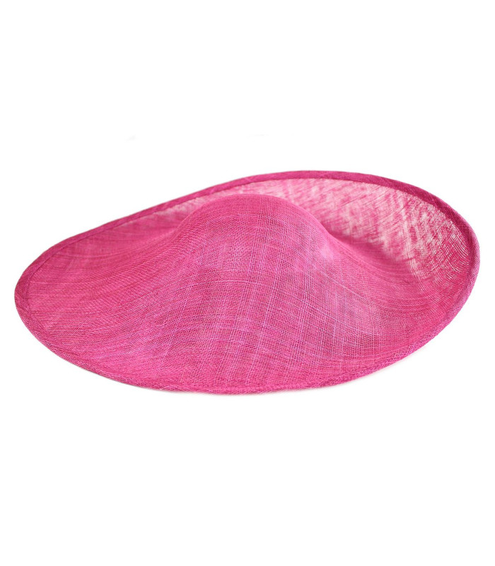 ASYMMETRICAL SINAMAY HAT