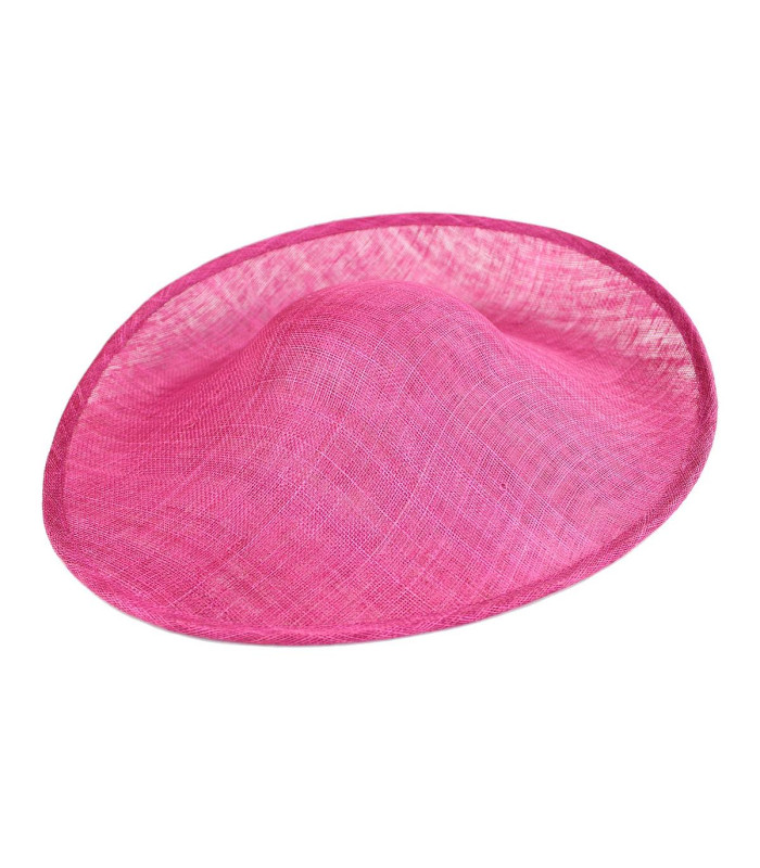 ASYMMETRICAL SINAMAY HAT