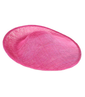 ASYMMETRICAL SINAMAY HAT