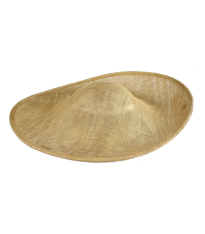 ASYMMETRICAL SINAMAY HAT