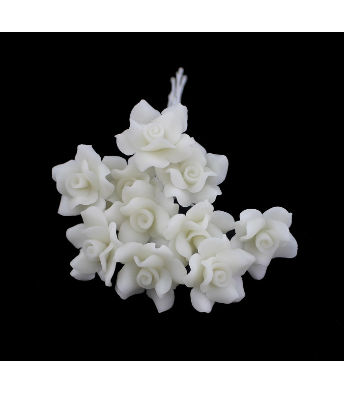 FLOR DE PORCELANA FRÍA 15mm