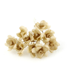 FLOR DE PORCELANA FRIA 15mm