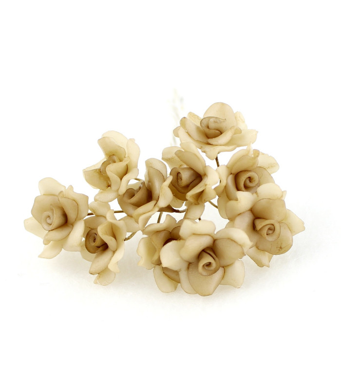 FLOR DE PORCELANA FRÍA 15mm