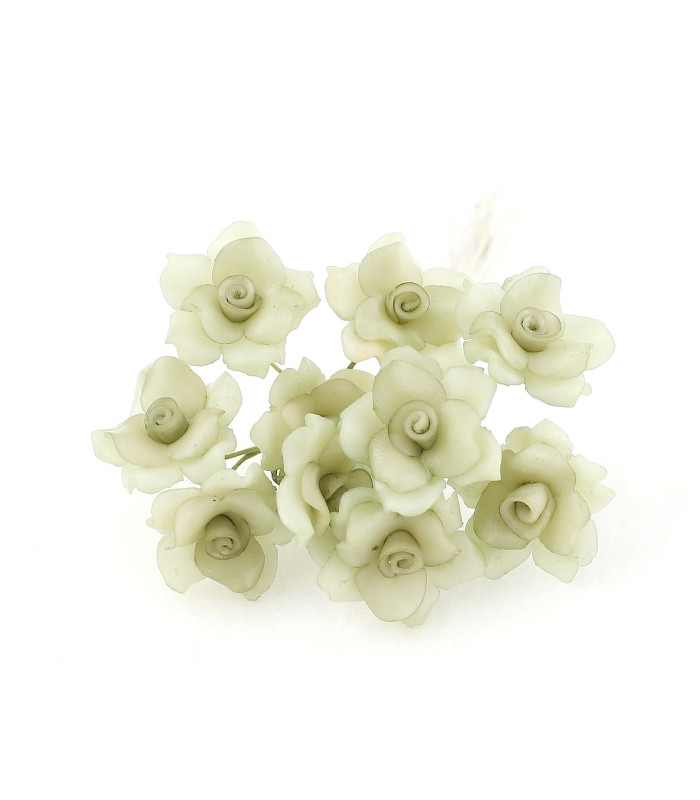 FLOR DE PORCELANA FRÍA 15mm