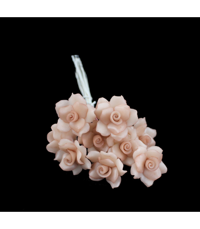 FLOR DE PORCELANA FRÍA 15mm