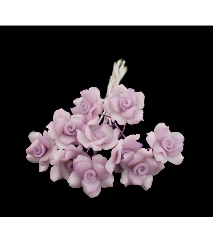 FLOR DE PORCELANA FRÍA 15mm