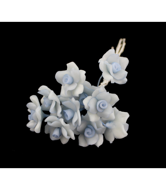 FLOR DE PORCELANA FRÍA 15mm