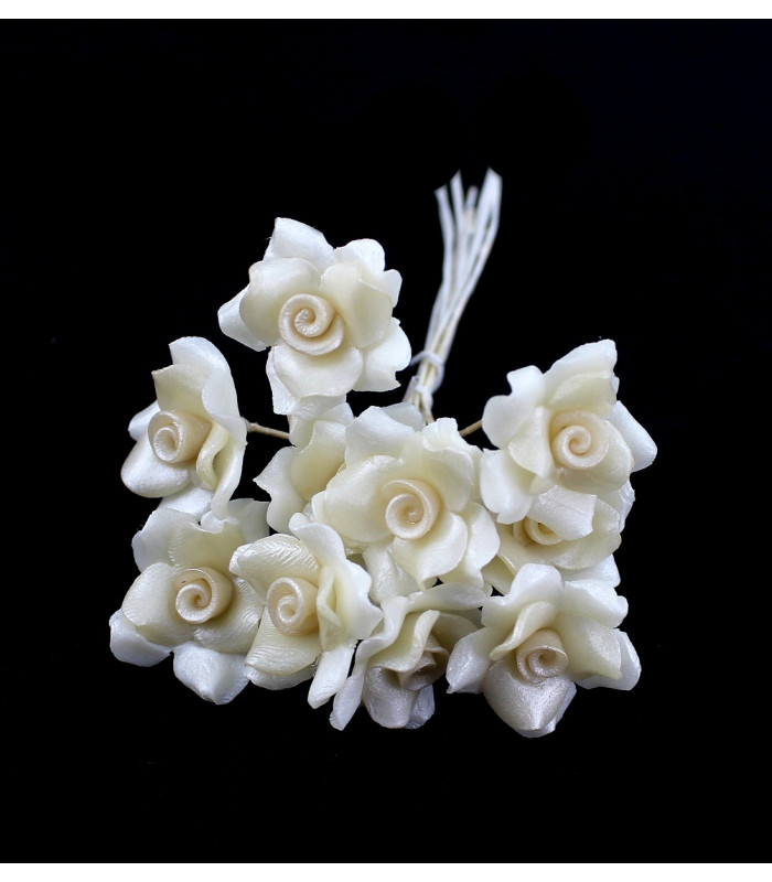 FLOR DE PORCELANA FRÍA 15mm