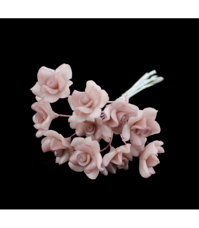 FLOR DE PORCELANA FRÍA 15mm