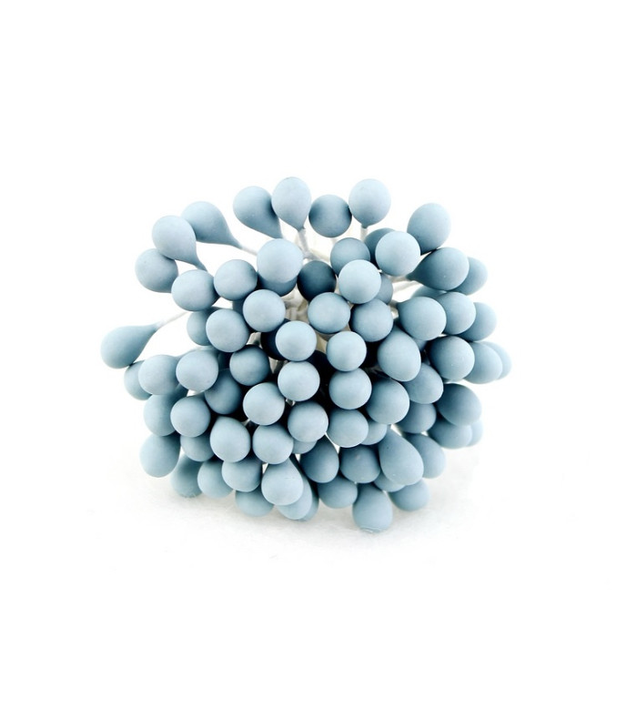 PACK 90 PISTILS MATT 5 MM. DIAMETER WIRE STEM