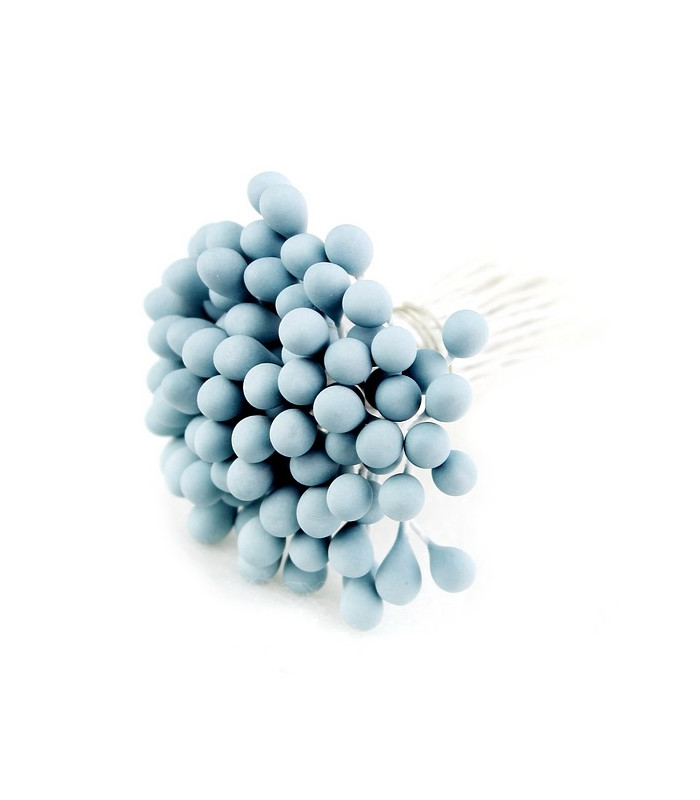 PACK 90 STAMENTS MATT 5 MM. DIAMETER WIRE STEM