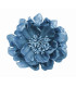 FLOR DE TELA "RUNA" 14 cm