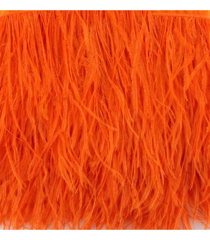 FRINGE OSTRICH FEATHERS 10 CMS.