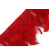 FLECO DE PLUMA DE PAVO 25 cm
