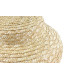 Natural Woven Straw Hat "HEPBURN"