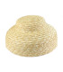 Natural Woven Straw Hat "HEPBURN"