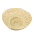 Natural Woven Straw Hat "HEPBURN"