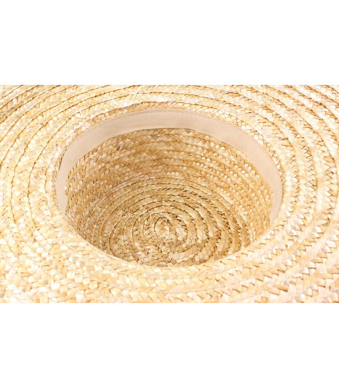 STRAW HAT - CANOTIER "GONDOLIERE"