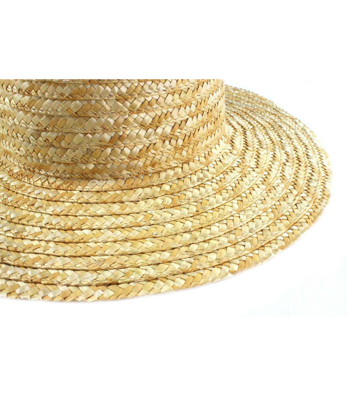 STRAW HAT - CANOTIER "GONDOLIERE"