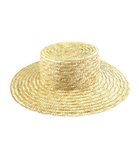 STRAW HAT - CANOTIER "GONDOLIERE"