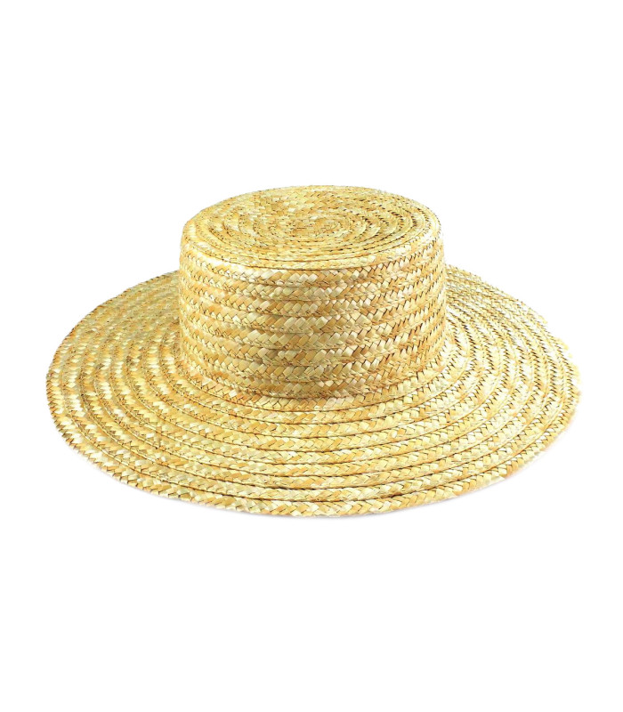 STRAW HAT - CANOTIER "GONDOLIERE"