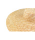 Geflochtener Strohhut 100% Natur "Alondra"