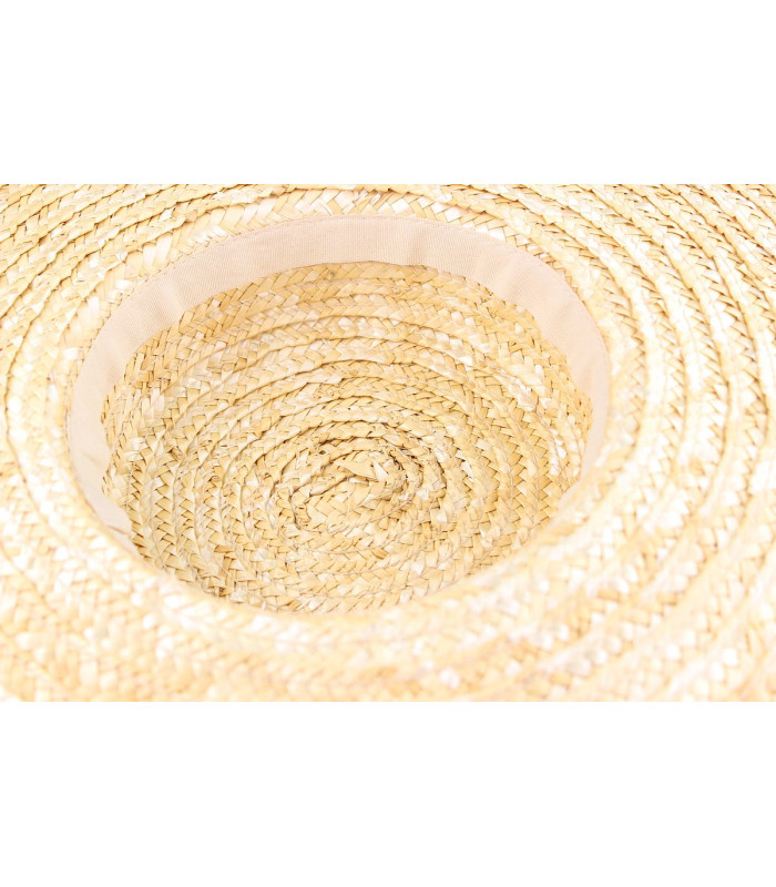 Pamela de Paja Trenzada 100% Natural "Columbia"