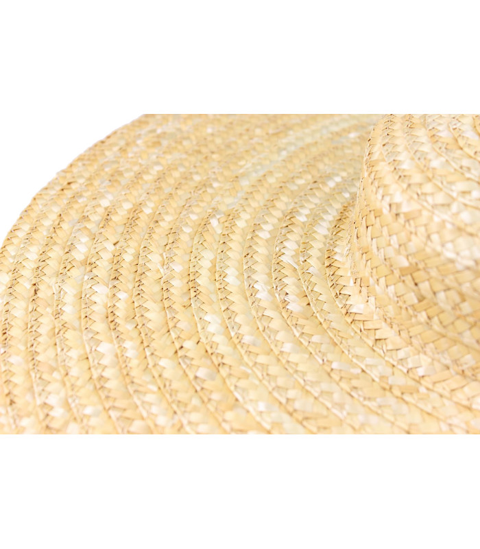 100% Natürlicher Geflochtener Strohhut "Columbia"