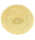100% Natural Hand-Woven Straw Hat "YANTSÉ"