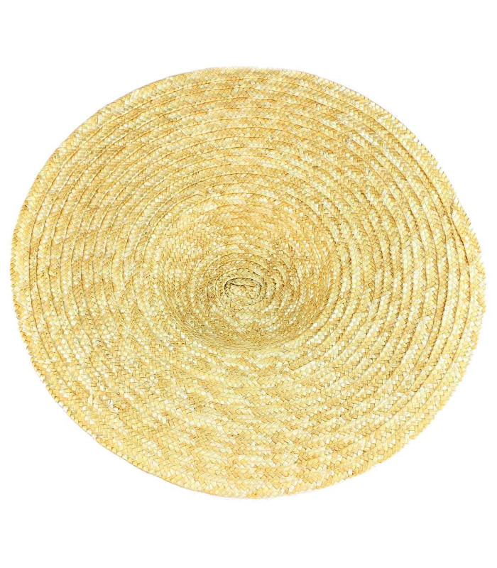 100% Natural Hand-Woven Straw Hat "YANTSÉ"