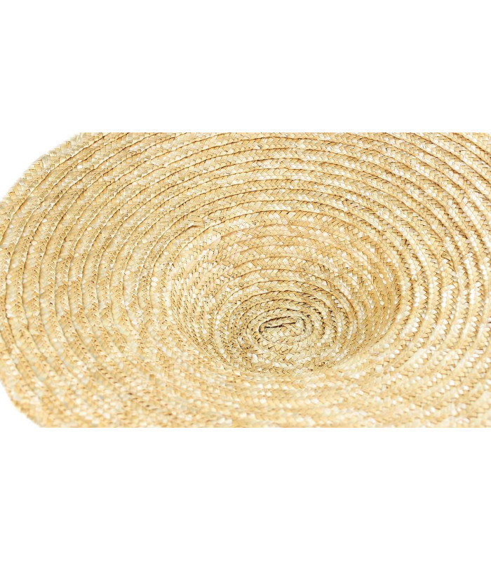 Chapéu de Palha Trançado 100% Natural "YANTSÉ"