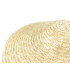 100% Natural Hand-Woven Straw Hat "YANTSÉ"