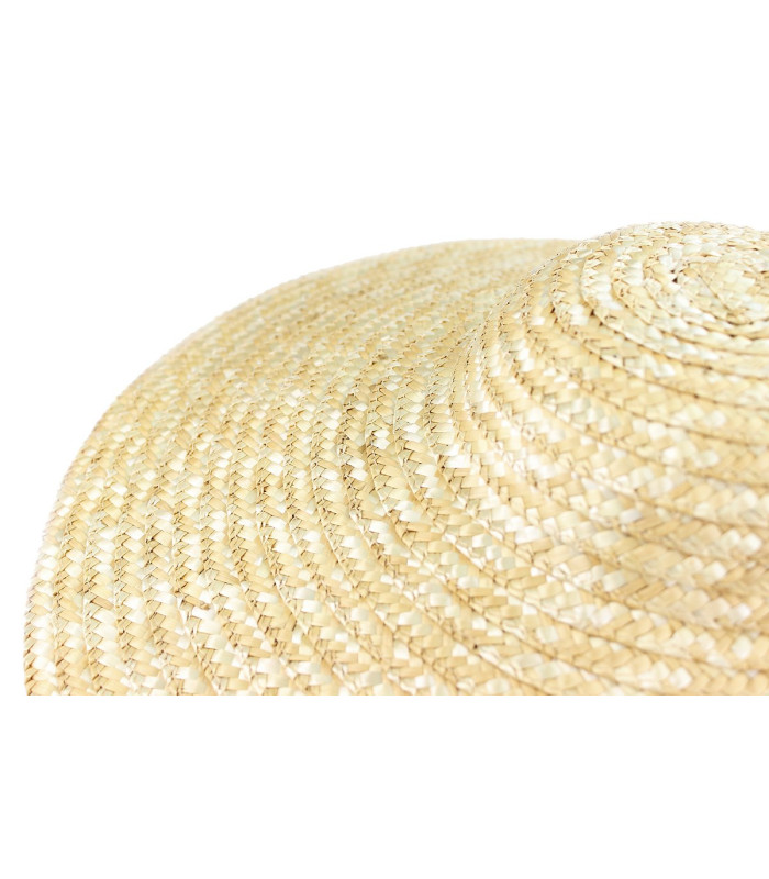 100% Natural Hand-Woven Straw Hat "YANTSÉ"