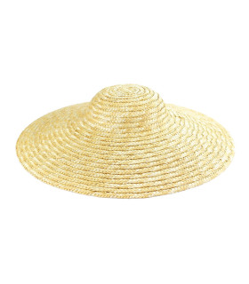 100% Natural Hand-Woven Straw Hat "YANTSÉ"