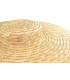 100% Natural Braided Straw Hat "ALSACIA"