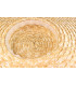 100% Natural Braided Straw Hat "ALSACIA"