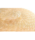 Chapéu de Palha Trançada 100% Natural "ALSACIA"