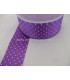SATIN RIBBON WITH SPOTS 38 MM.