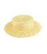 Canotier mit hoher Krone "MONTORO"