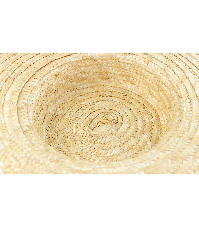 Canotier mit niedriger Krone "Baena"