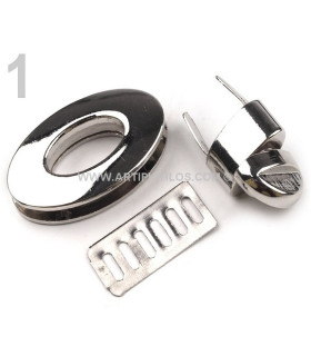BROCHE BOLSO-MONEDERO 23 X 37 MM.