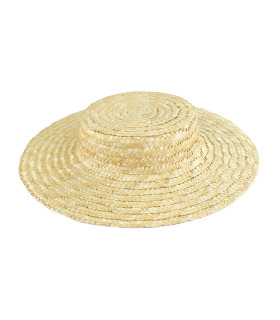 Canotier de Copa Baja "Baena"