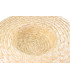100% Natural Braided Straw Canotier "Milano"