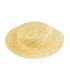 Canotier de Paja Trenzada 100% Natural "Amazonia"