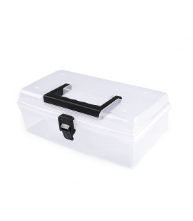 Organizador, Caja De Plástico Para Almacenamiento - cierre