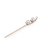 Hair Pin with Pearl Beads