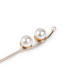 Hair Pin with Pearl Beads