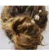 Pasador de Cabello con Perlas