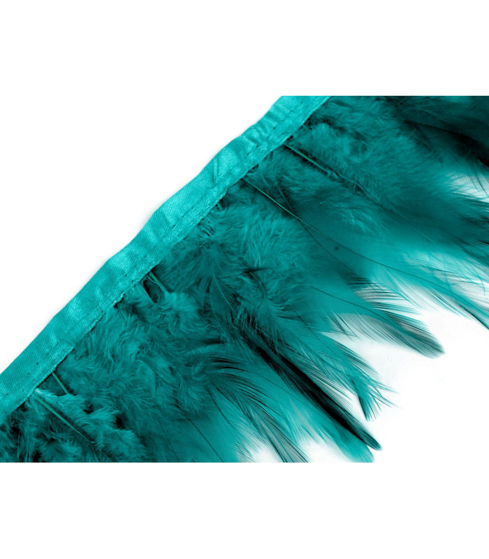 TRIM ROOSTER FEATHERS 25 CMS.